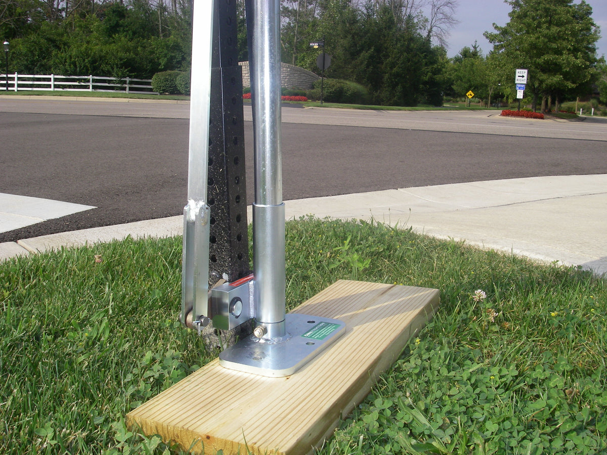 JackJaw® SC0515 Conversion Assembly Square Sign Post Puller 1.75&quot; - 2.25&quot;