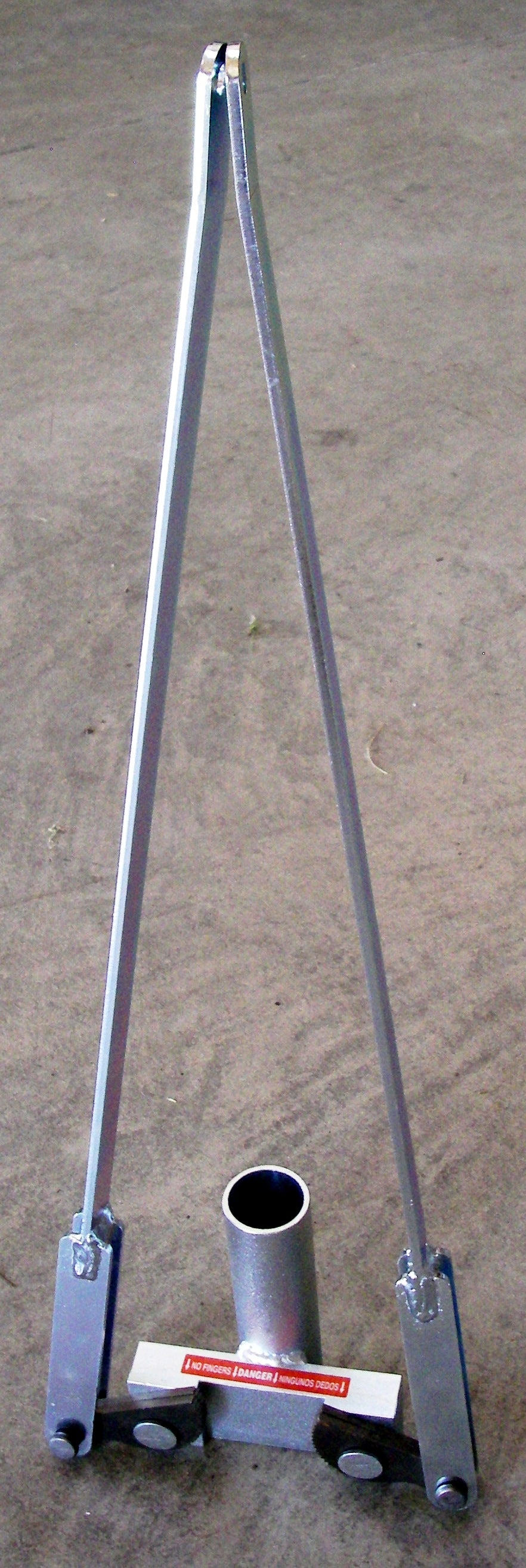 JackJaw® SC0515 Conversion Assembly Square Sign Post Puller 1.75&quot; - 2.25&quot;